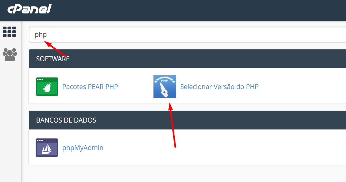 PHP Selector cpnale