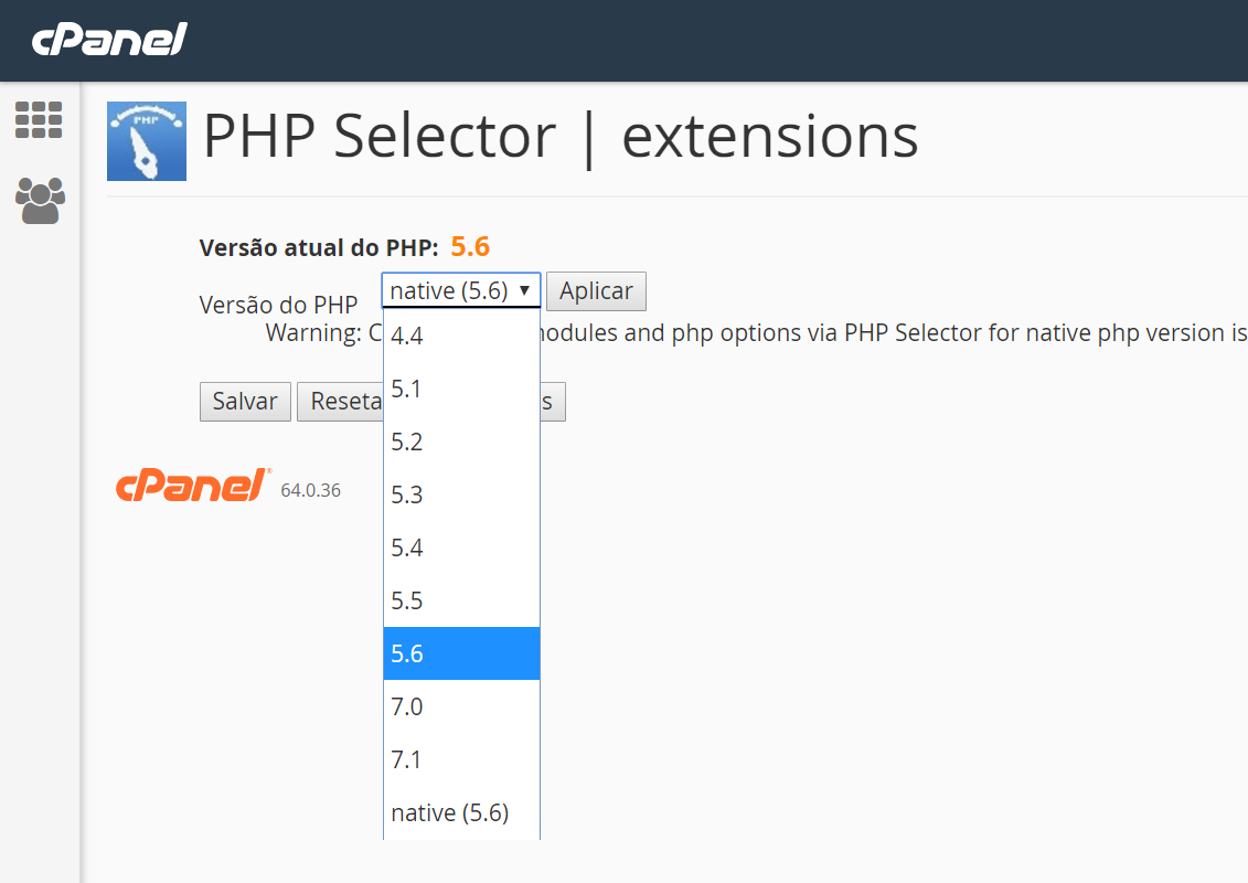 PHP Selector